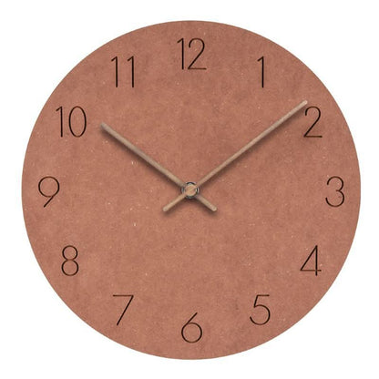Zegar Ścienny Minimalistyczny 29 cm z Cichym Mechanizmem