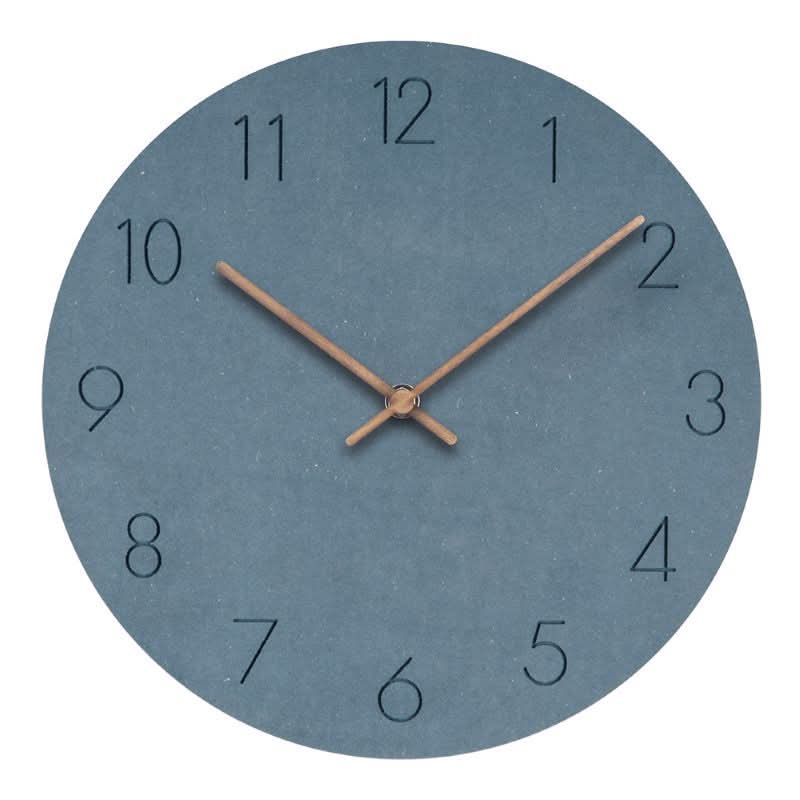 Zegar Ścienny Minimalistyczny 29 cm z Cichym Mechanizmem