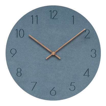 Zegar Ścienny Minimalistyczny 29 cm z Cichym Mechanizmem