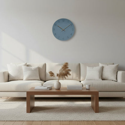 Zegar Ścienny Minimalistyczny 29 cm z Cichym Mechanizmem