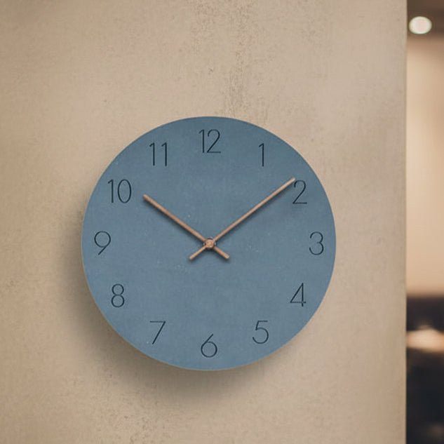 Zegar Ścienny Minimalistyczny 29 cm z Cichym Mechanizmem