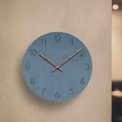 Zegar Ścienny Minimalistyczny 29 cm z Cichym Mechanizmem