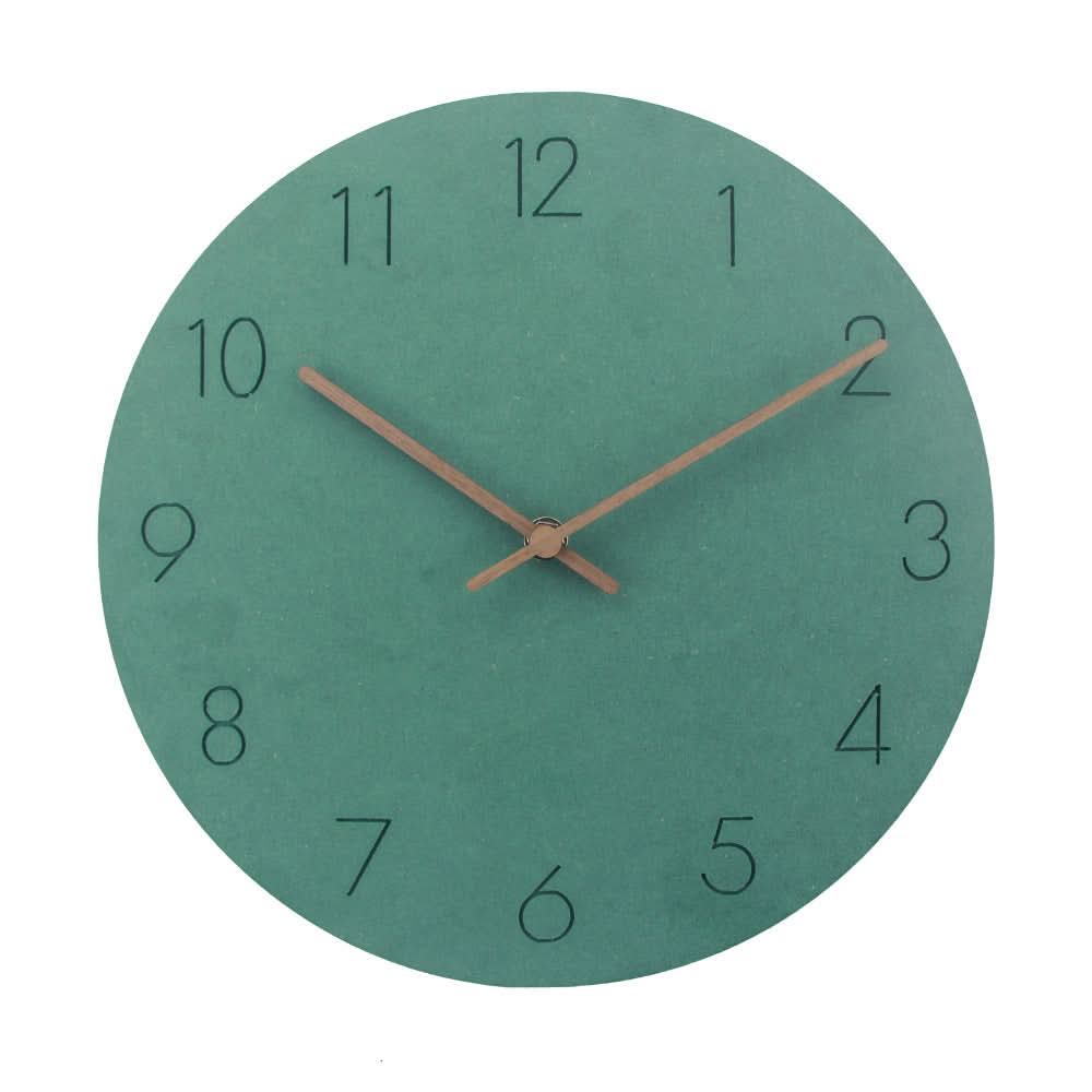 Zegar Ścienny Minimalistyczny 29 cm z Cichym Mechanizmem