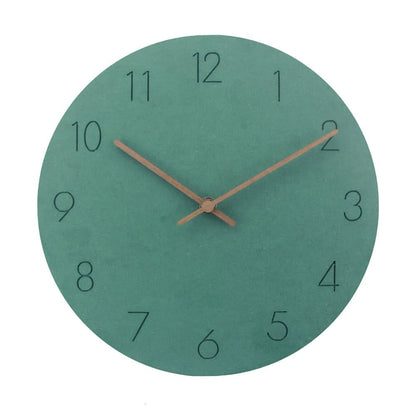 Zegar Ścienny Minimalistyczny 29 cm z Cichym Mechanizmem