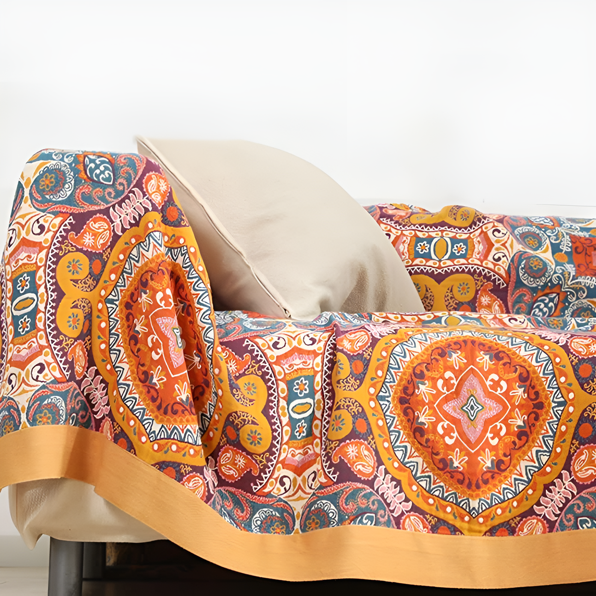 Oboustranná boho deka