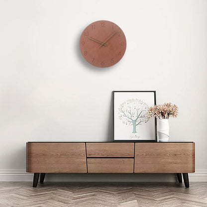 Zegar Ścienny Minimalistyczny 29 cm z Cichym Mechanizmem