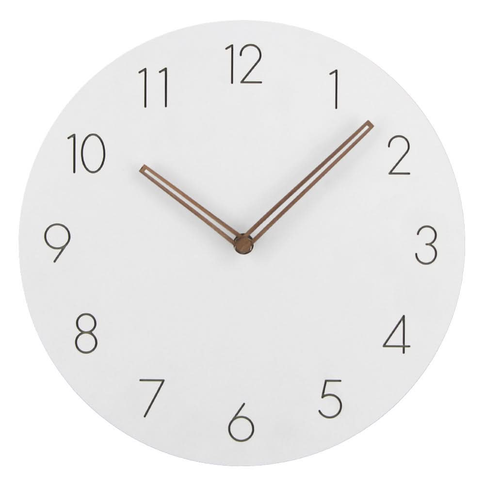 Zegar Ścienny Minimalistyczny 29 cm z Cichym Mechanizmem