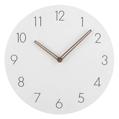 Zegar Ścienny Minimalistyczny 29 cm z Cichym Mechanizmem