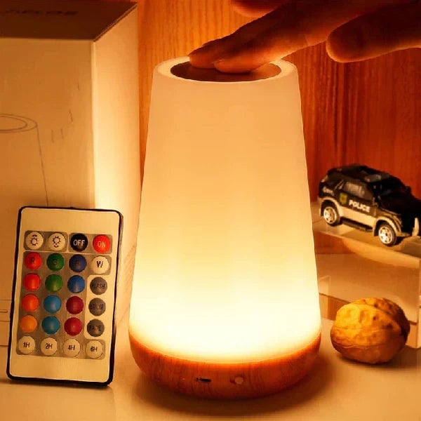Touch LED night light