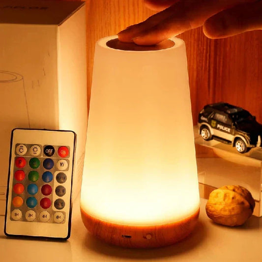 Touch LED night light