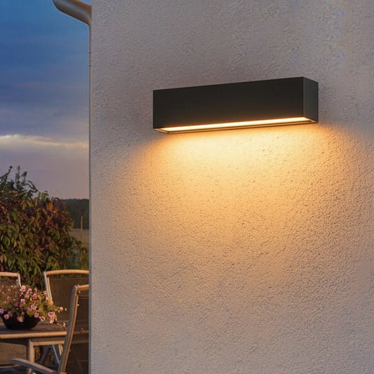 Lampa Ścienna LED do Oświetlenia Elewacji i Przestrzeni Zewnętrznych