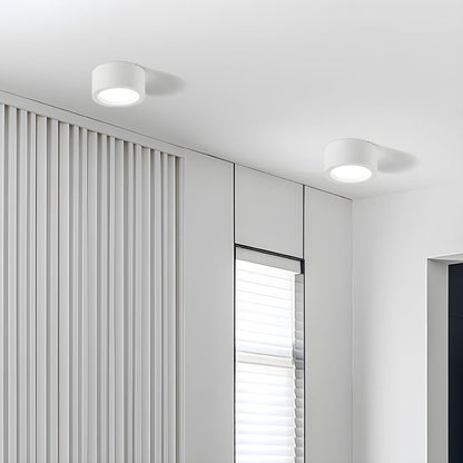 Cylindryczna lampa sufitowa LED