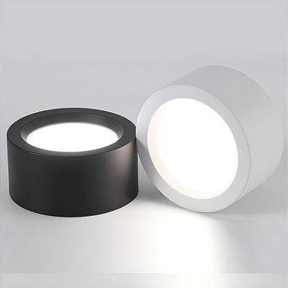 Cylindryczna lampa sufitowa LED