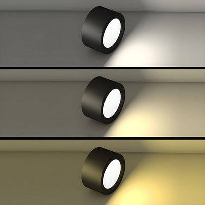 Cylindryczna lampa sufitowa LED