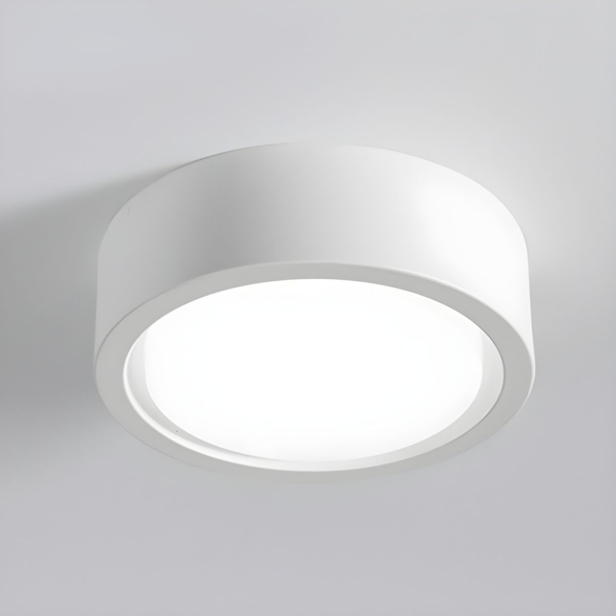 Cylindryczna lampa sufitowa LED