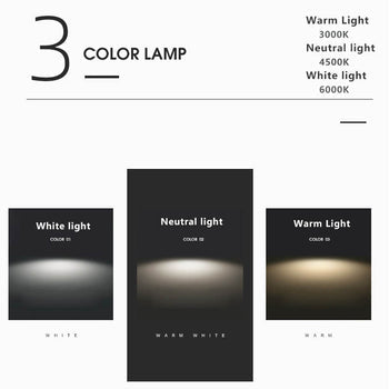 Lampa sufitowa LED z drewnianym mocowaniem
