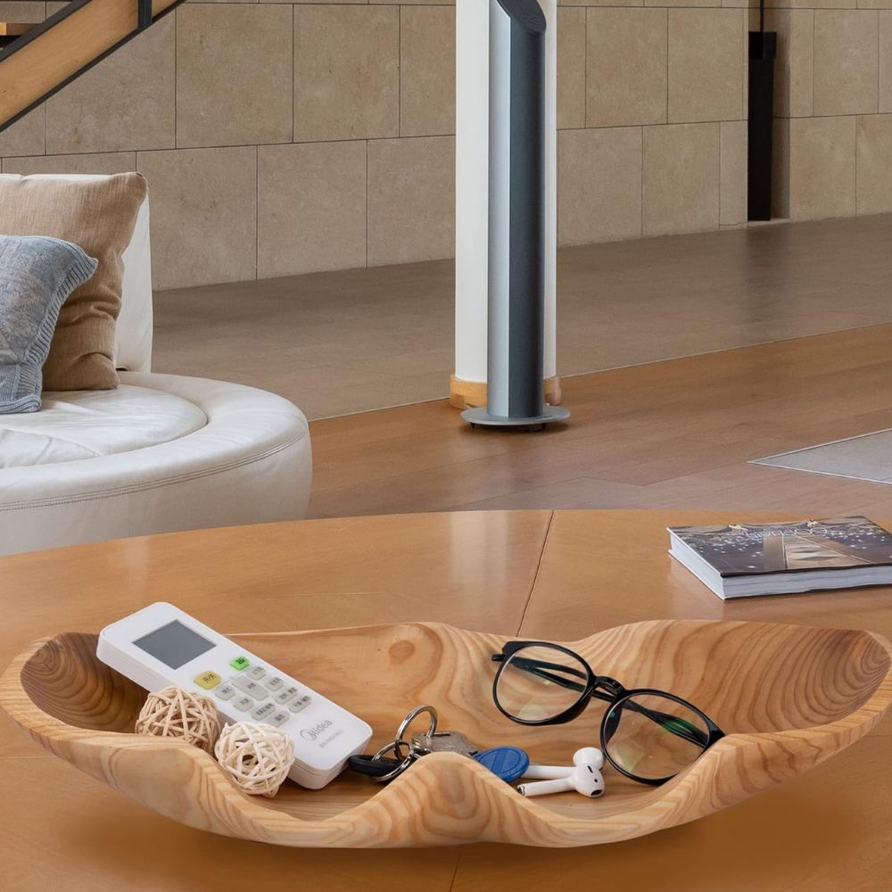 Plateau de service en bois