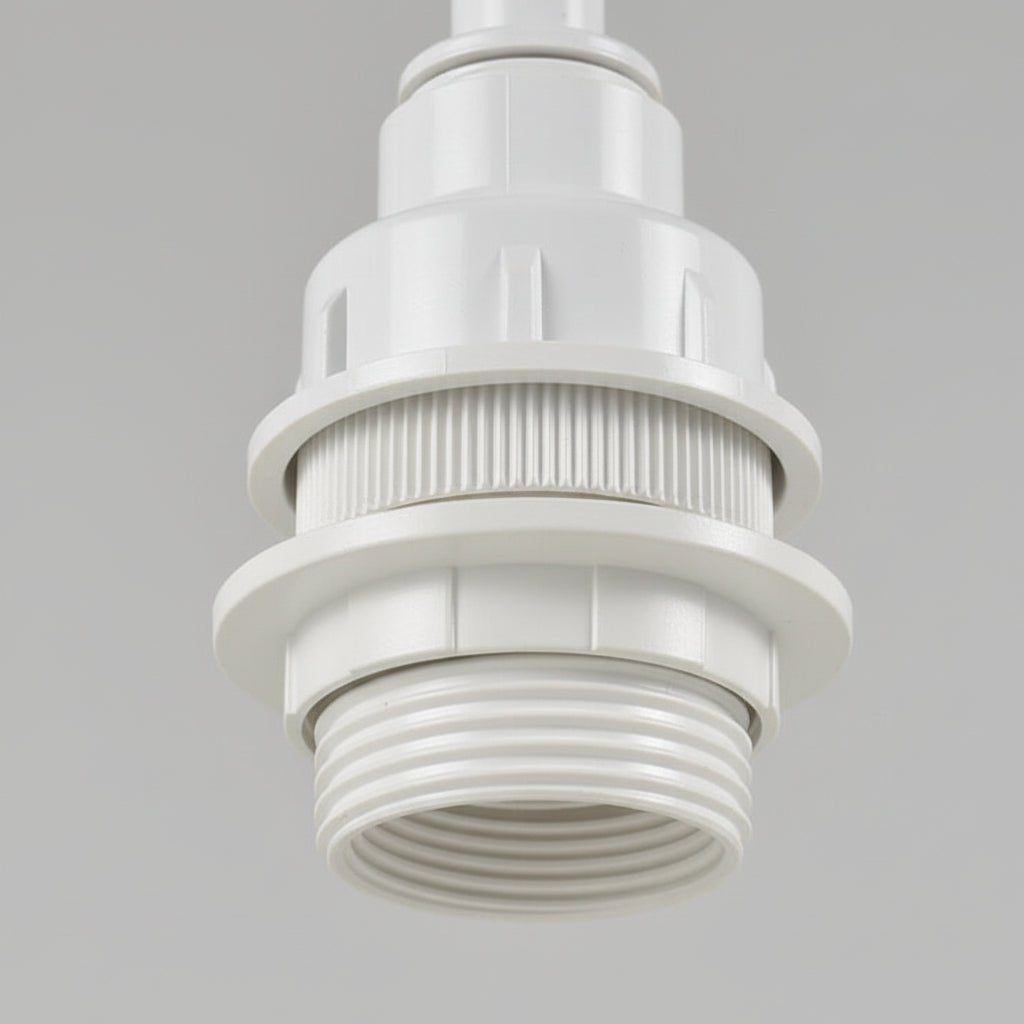 Lampa Stołowa z Abażurem Materiałowym i Drewnianymi Elementami do Oświetlenia Wnętrz