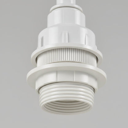 Lampa Stołowa z Abażurem Materiałowym i Drewnianymi Elementami do Oświetlenia Wnętrz