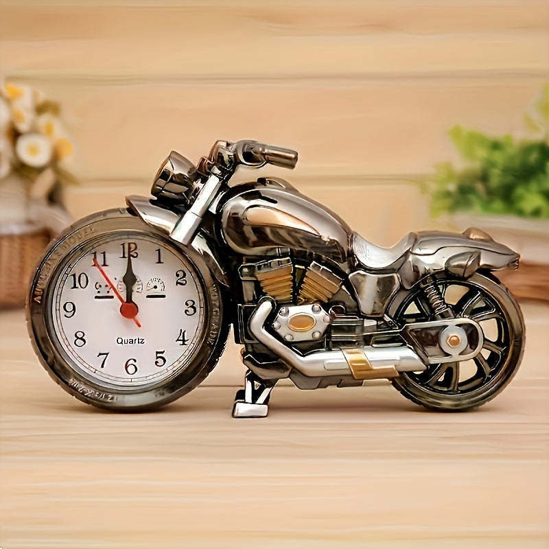 Budík s motivem motocyklu