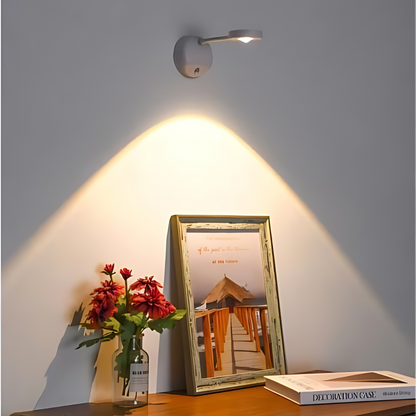 LED wall light with motion sensor