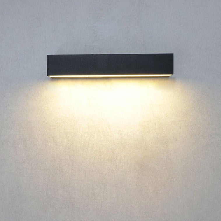 Lampa Ścienna LED do Oświetlenia Elewacji i Przestrzeni Zewnętrznych