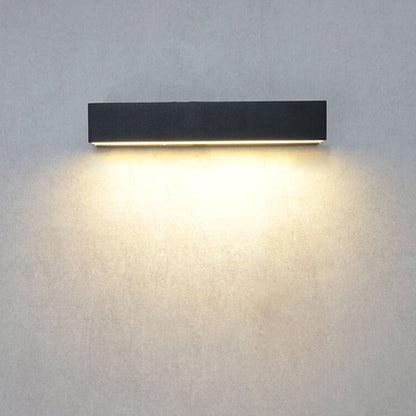 Lampa Ścienna LED do Oświetlenia Elewacji i Przestrzeni Zewnętrznych