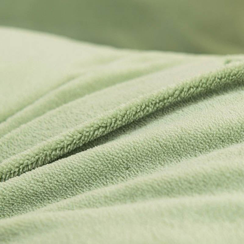 Solid-color pillowcases