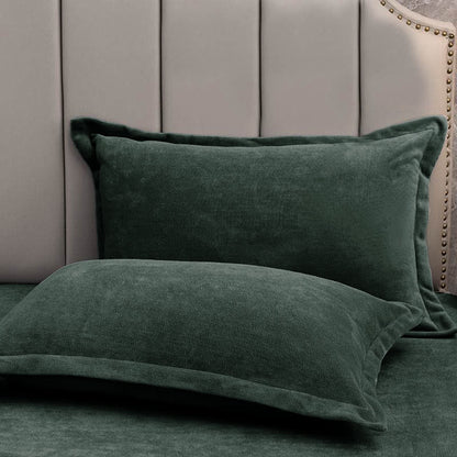 Solid-color pillowcases