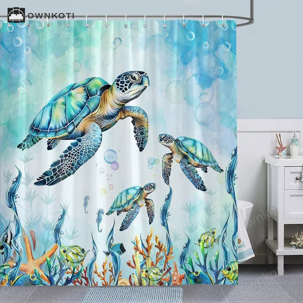 Zasłona prysznicowa z wzmocnionymi otworami