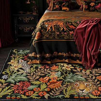 Dywan tropikalny składany do prania