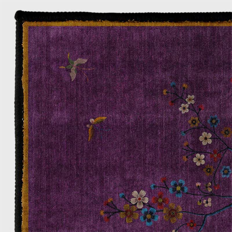 Landscape-patterned rug