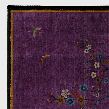 Landscape-patterned rug