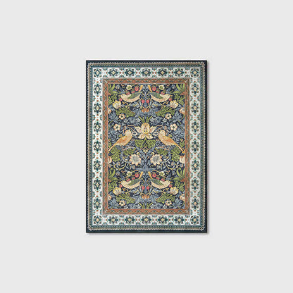 Floral and Bird Rug
