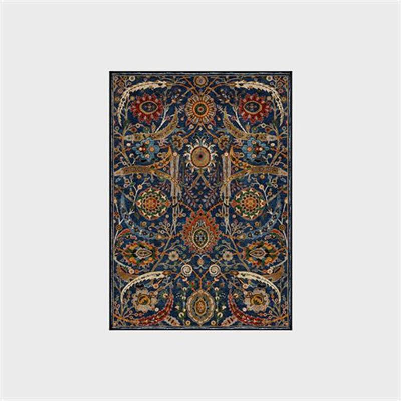 Persian boho rug