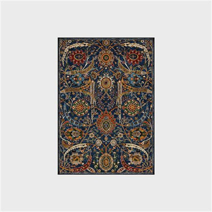 Persian boho rug