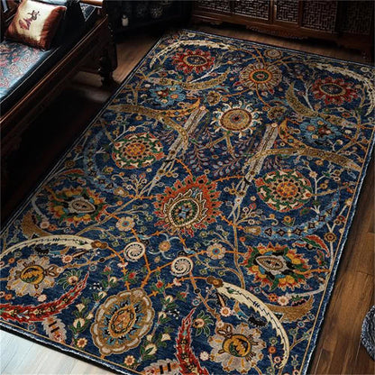 Persian boho rug
