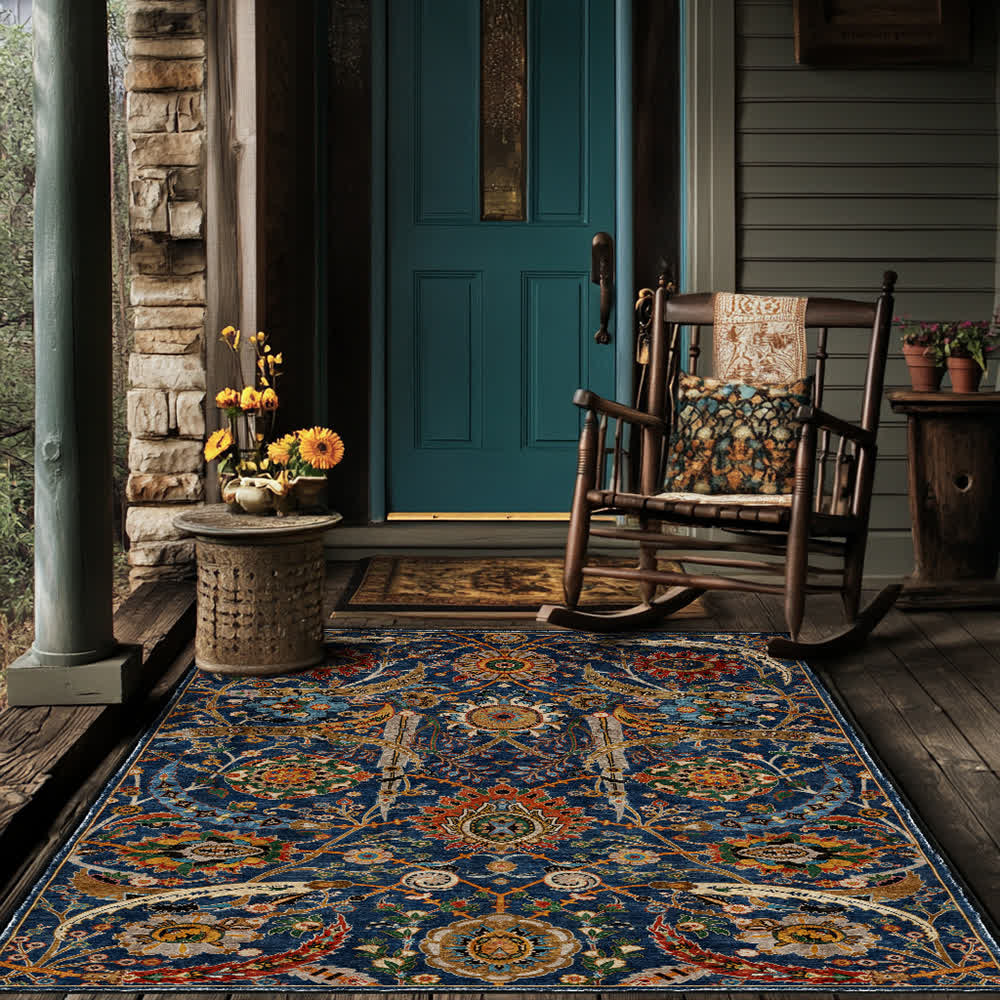 Persian boho rug