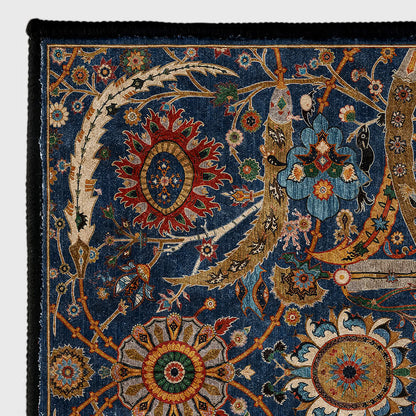 Persian boho rug