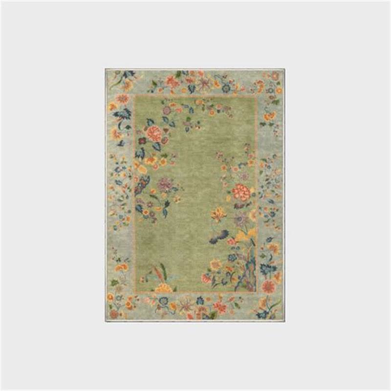 Washable indoor rug