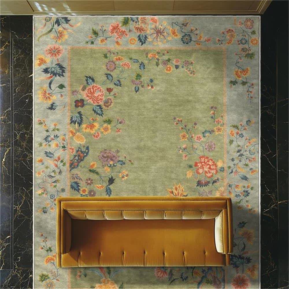 Washable indoor rug
