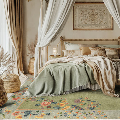 Washable indoor rug