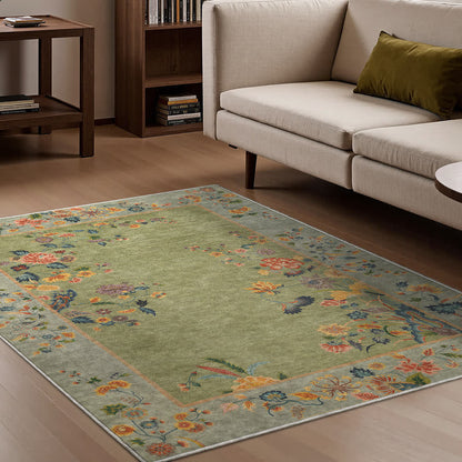 Washable indoor rug