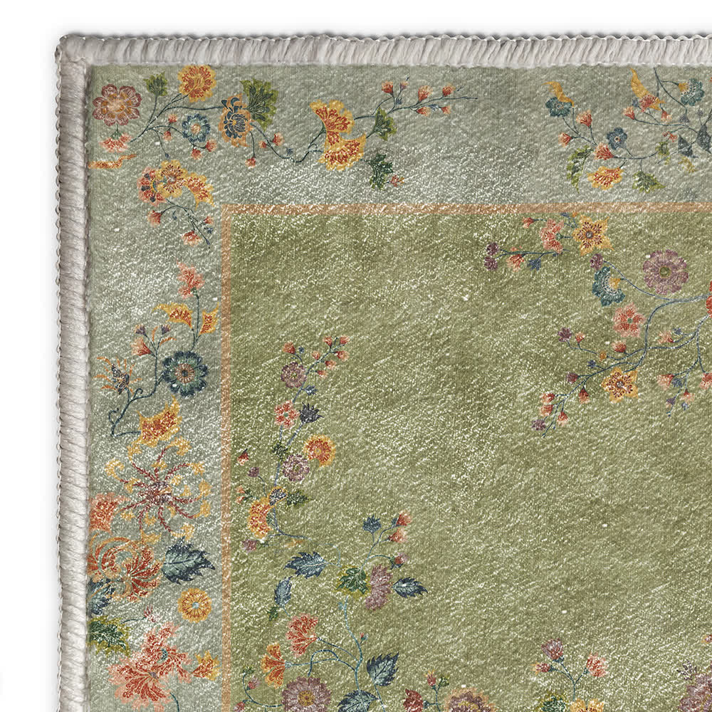 Washable indoor rug