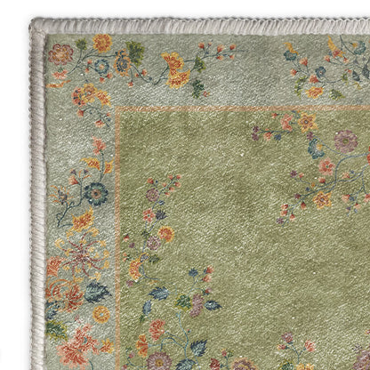 Washable indoor rug