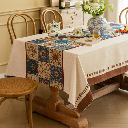Nappe à motif marocain