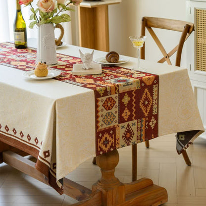 Nappe à motif marocain