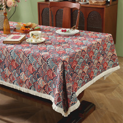 Obrus w stylu boho