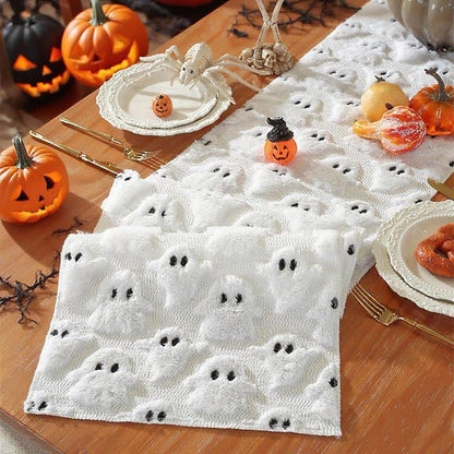 Bieżnik halloween z duchami