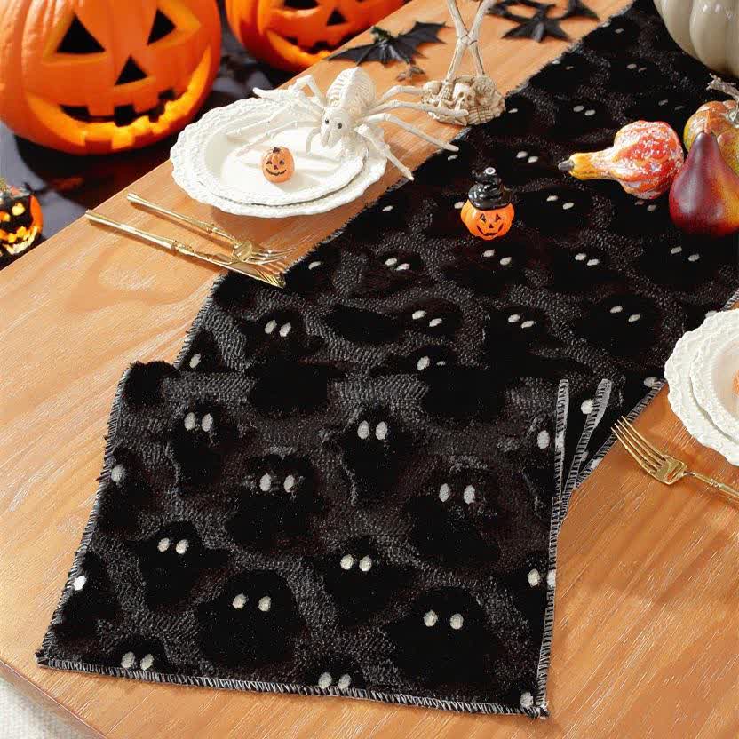 Bieżnik halloween z duchami